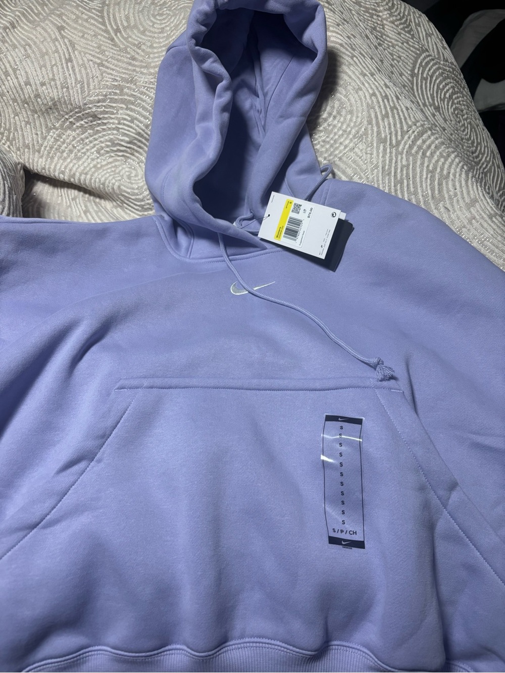 Nike Lavender Pullover Hoodie